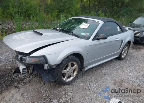 2003 Ford Mustang из США, поврежденный, VIN 1FAFP44453F337765